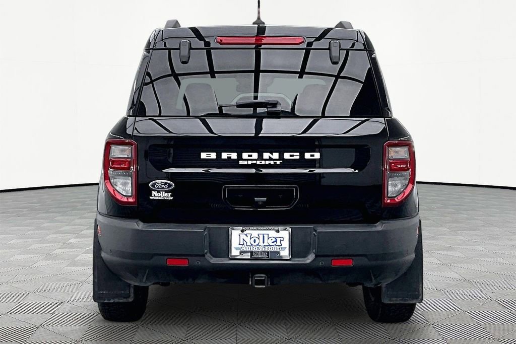 Certified 2024 Ford Bronco Sport Badlands w/ Premium Package AWD/4WD image 4