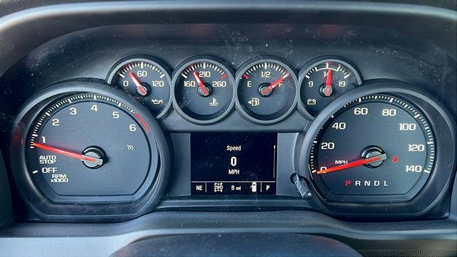 New 2026 Chevrolet Silverado 1500 W/T image 22