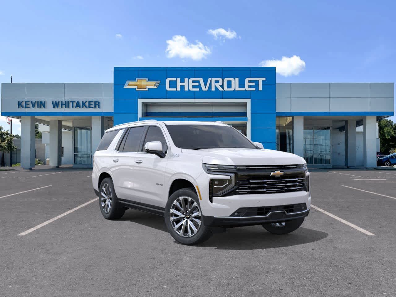 New 2025 Chevrolet Tahoe High Country