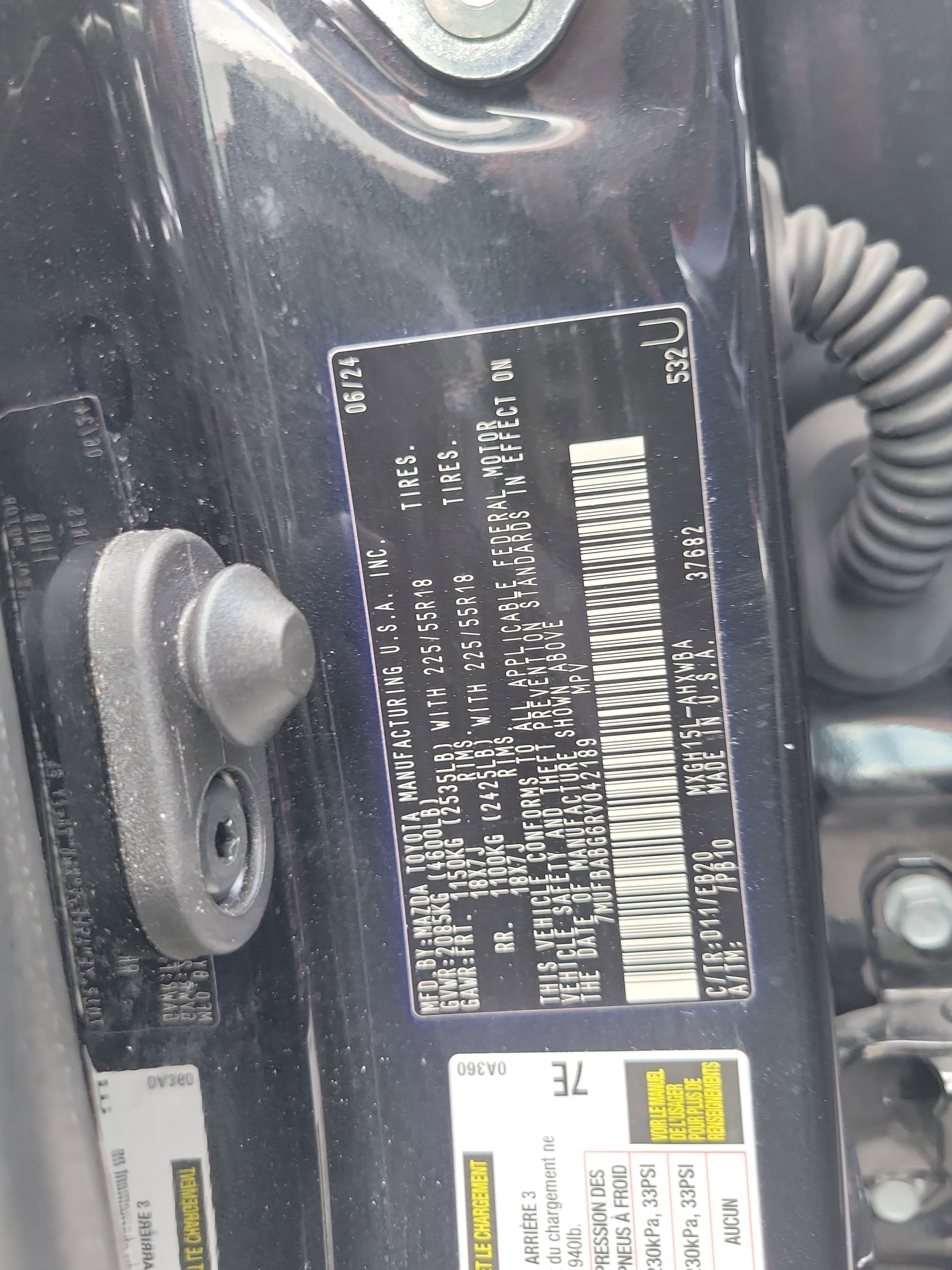 Used 2024 Toyota Corolla Cross SE image 30