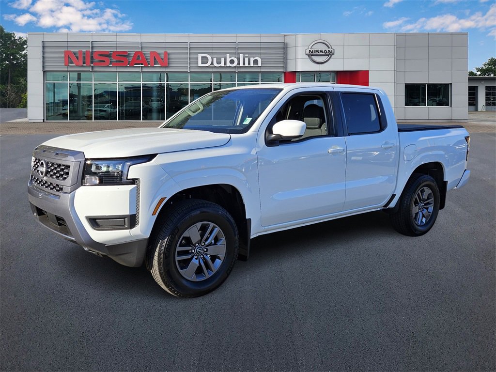 New 2026 Nissan Frontier SV video 1