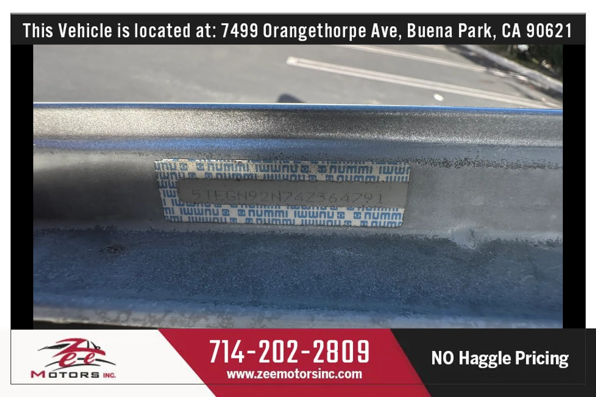 Used 2004 Toyota Tacoma PreRunner RWD image 55