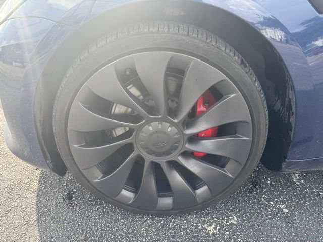 Used 2021 Tesla Model 3 Performance AWD/4WD image 7