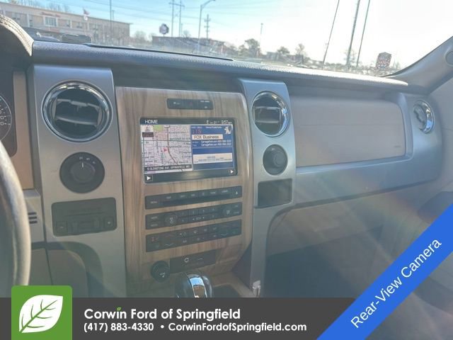 Used 2011 Ford F150 Lariat w/ Lariat Chrome Pkg image 15