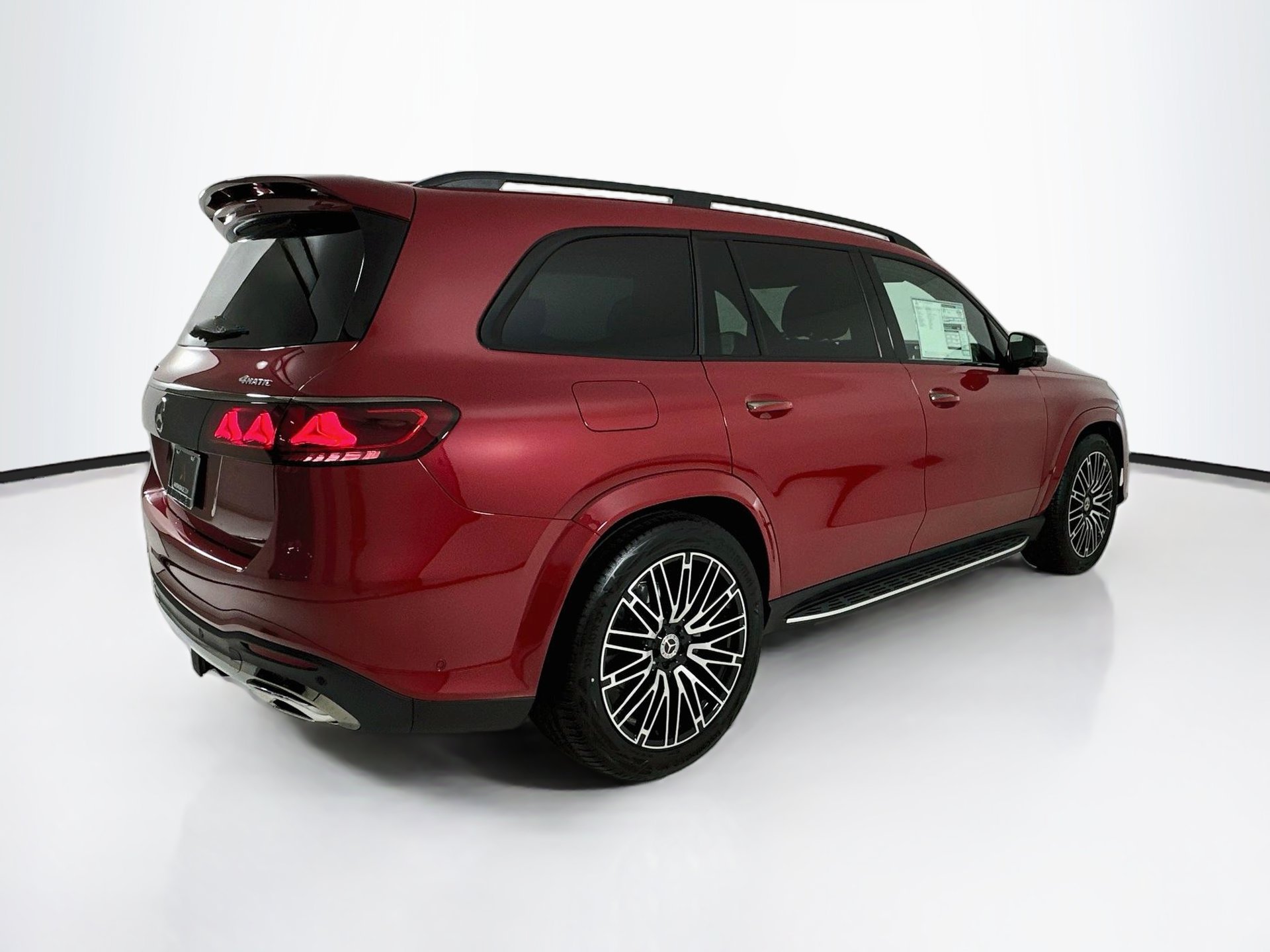 New 2027 Mercedes-Benz GLS 450 4MATIC image 8