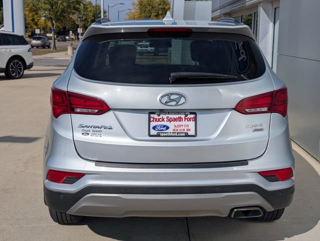 Used 2017 Hyundai Santa Fe Sport w/ 2.4L Tech Package 04 image 4