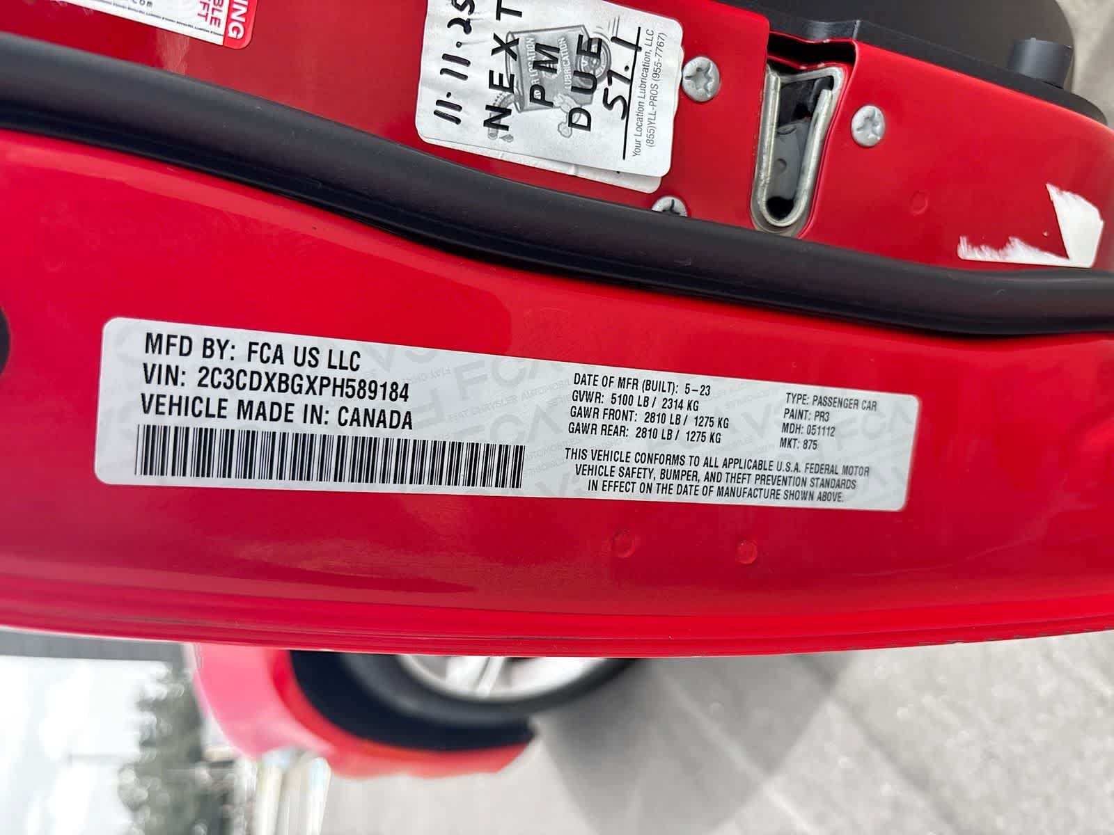 Used 2023 Dodge Charger SXT RWD image 30