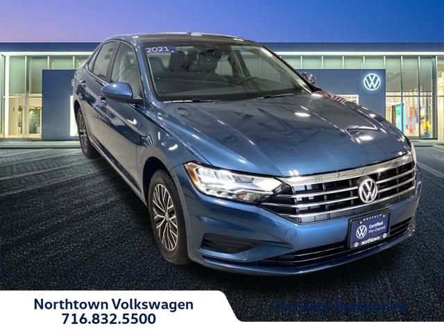 Certified 2021 Volkswagen Jetta SE