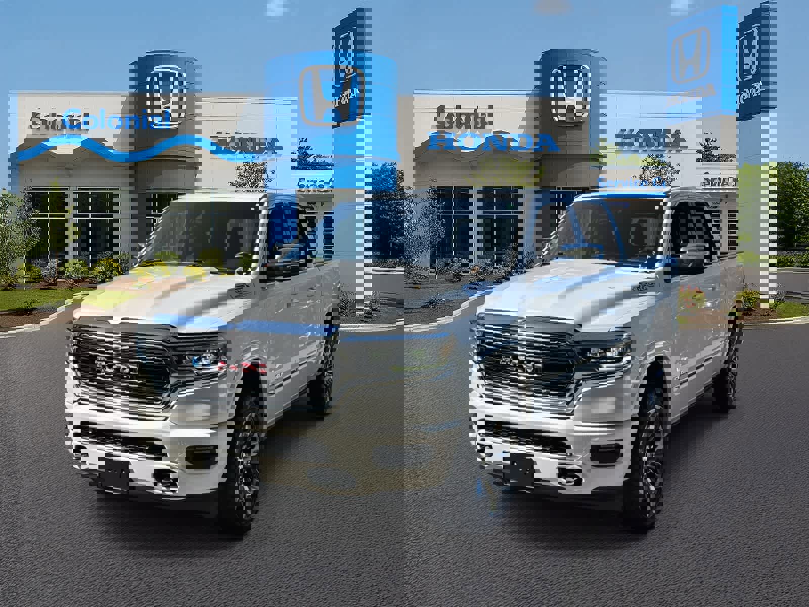 Used 2023 RAM 1500 Limited w/ Body Color Bumper Group