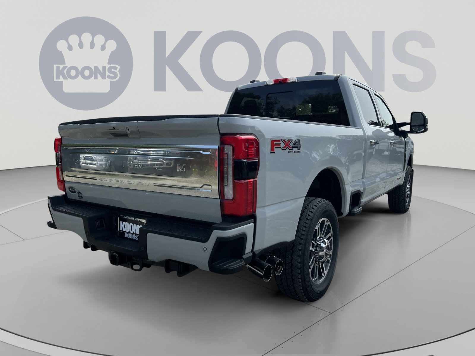 New 2026 Ford F250 Platinum w/ Platinum Plus Package AWD/4WD image 7