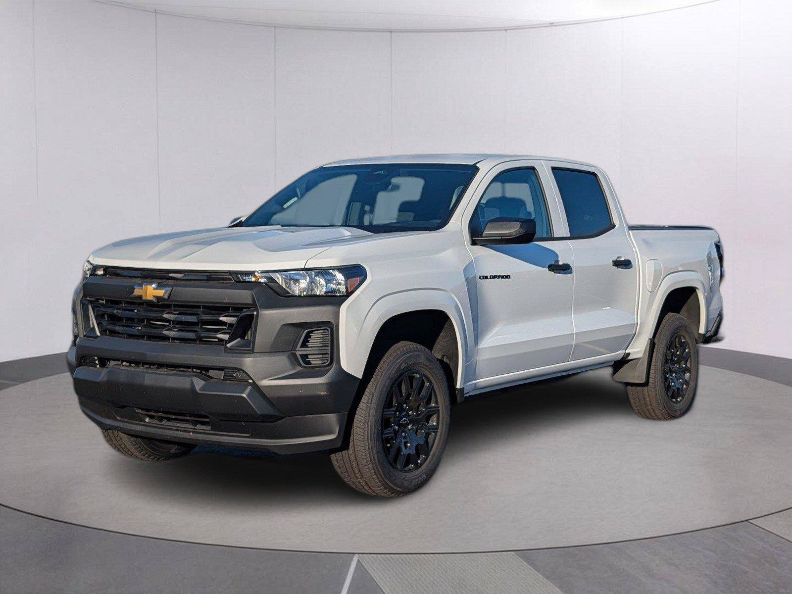 New 2026 Chevrolet Colorado W/T w/ WT Custom Package