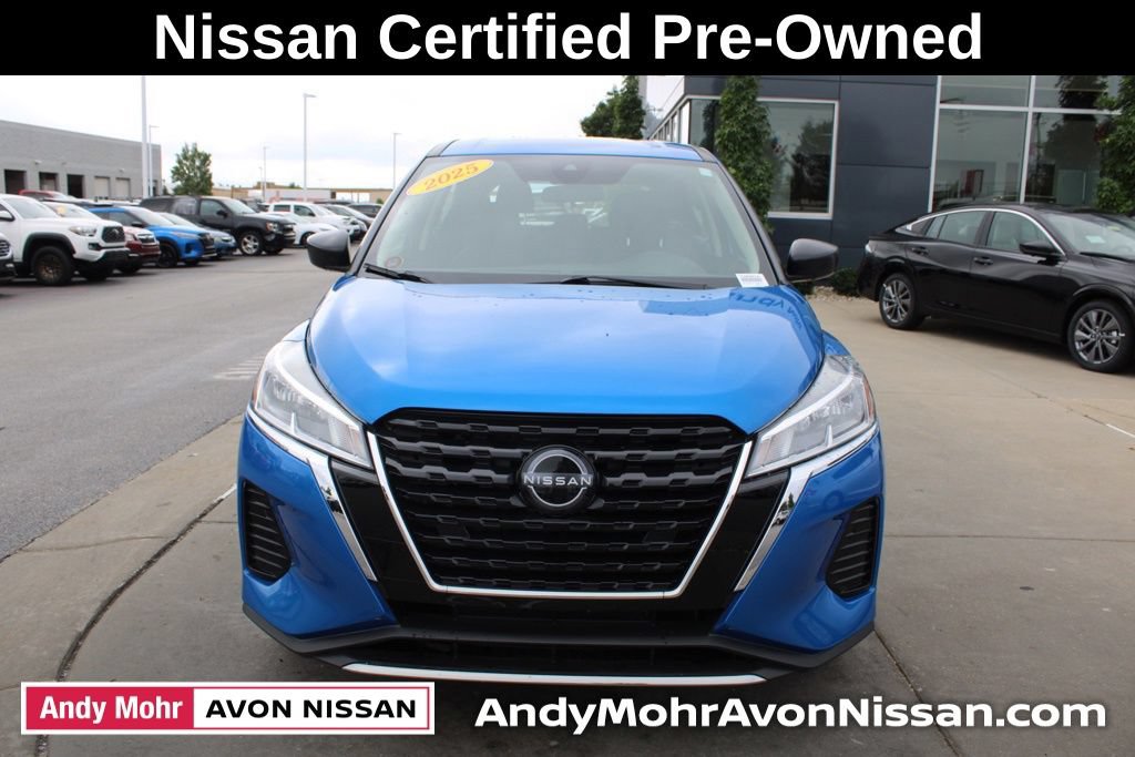 Certified 2025 Nissan Kicks Play S FWD image 2