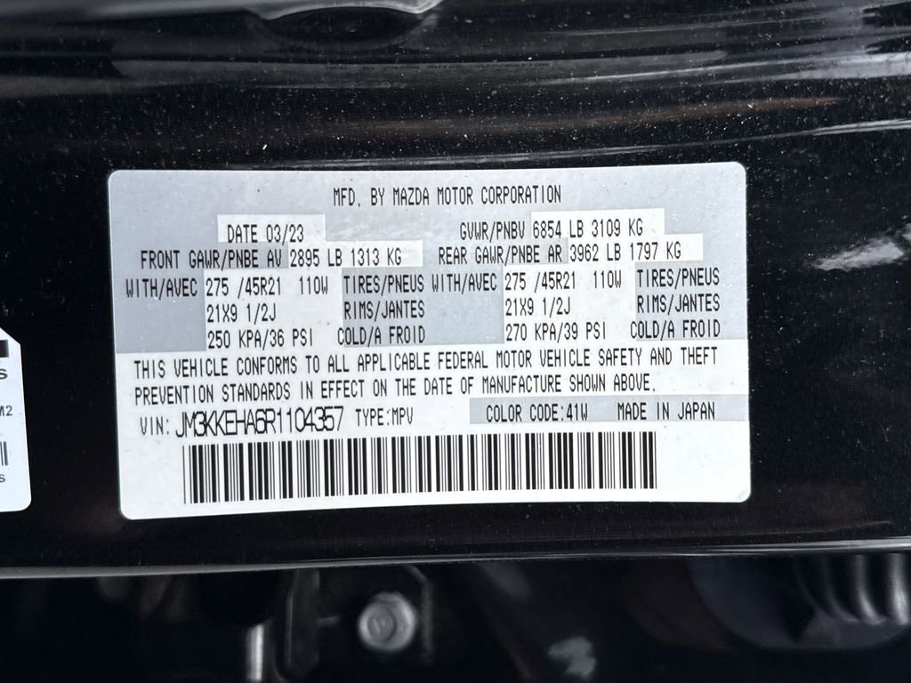 Used 2024 MAZDA CX-90 Plug-In Hybrid w/ Premium Plus AWD/4WD image 20