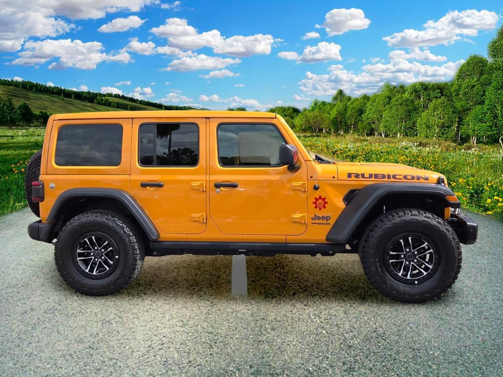 Certified 2021 Jeep Wrangler Unlimited Rubicon AWD/4WD image 7