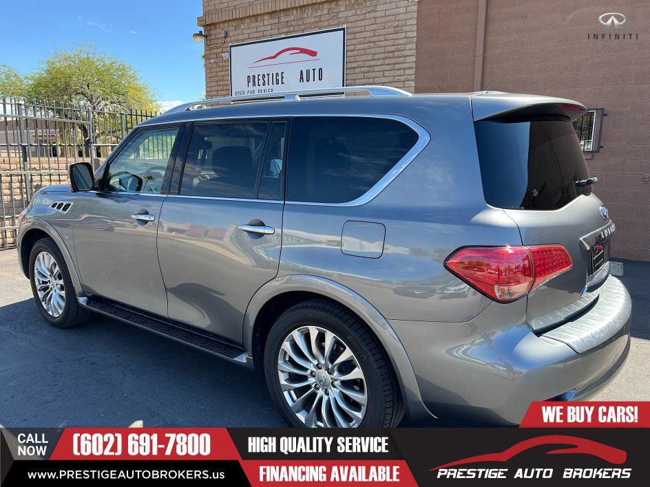 Used 2017 INFINITI QX80 Limited w/ Driver Assistance Package image 14