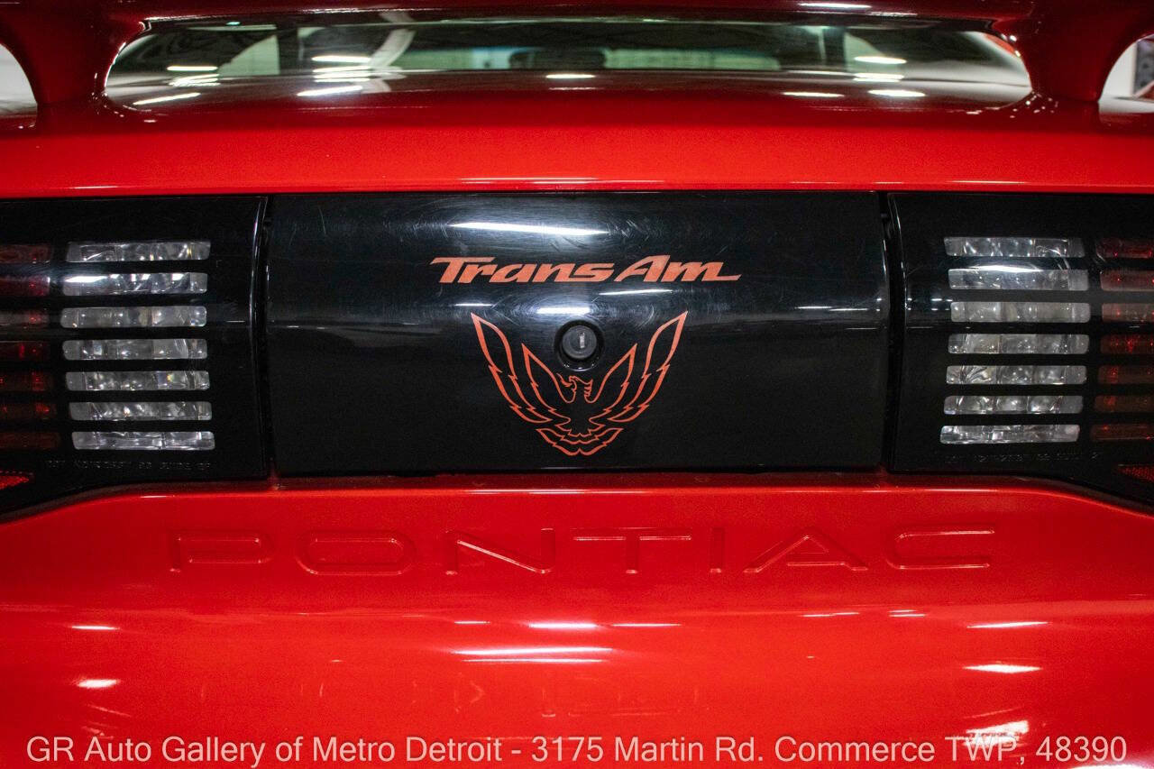 Used 1993 Pontiac Firebird Trans Am image 37