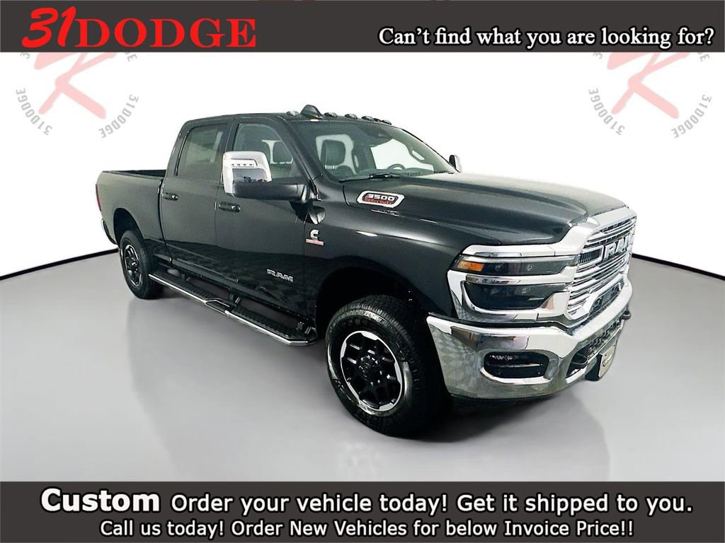 New 2025 RAM 3500 Laramie