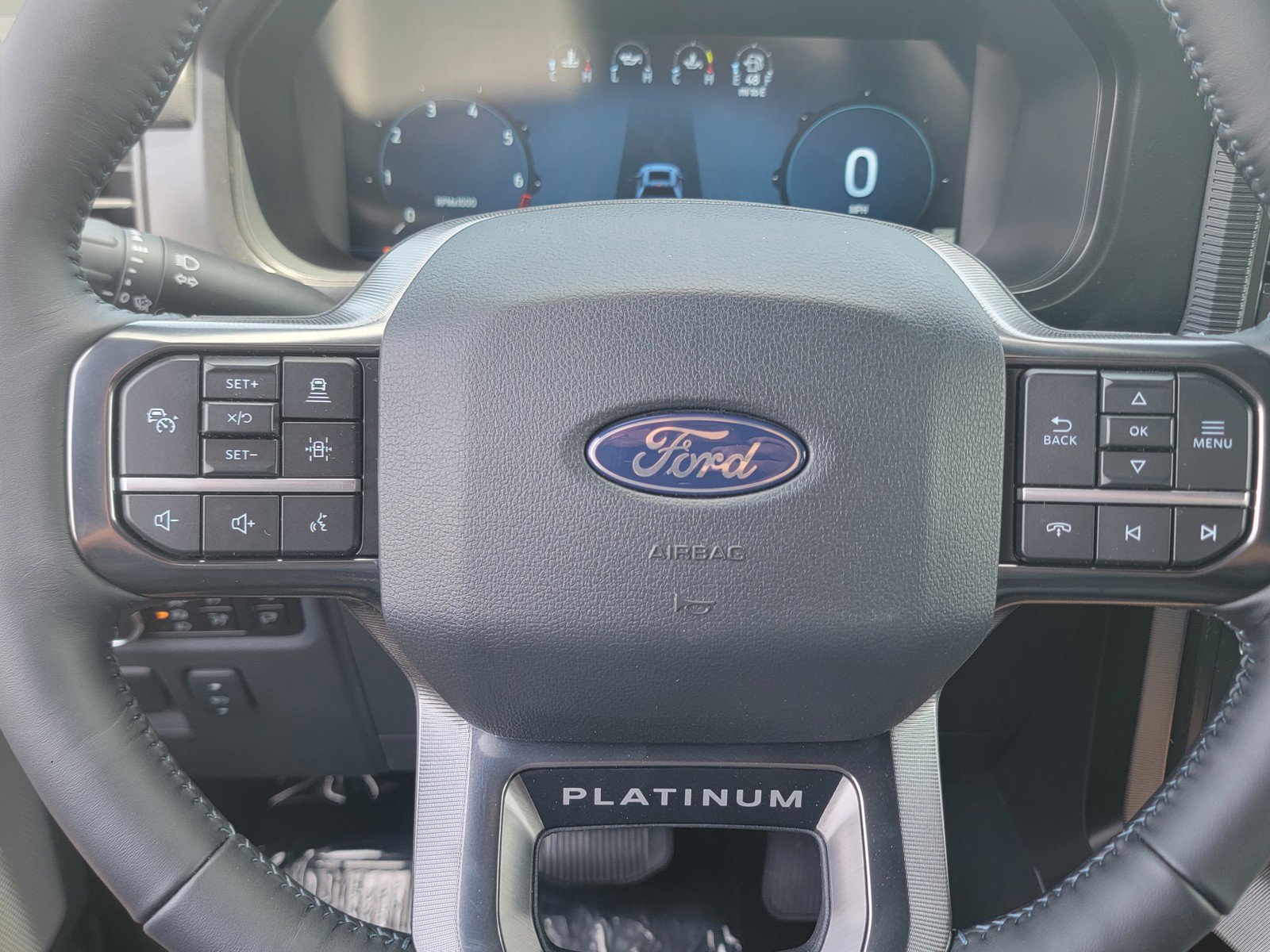 New 2025 Ford F150 Platinum w/ Equipment Group 702A High image 25