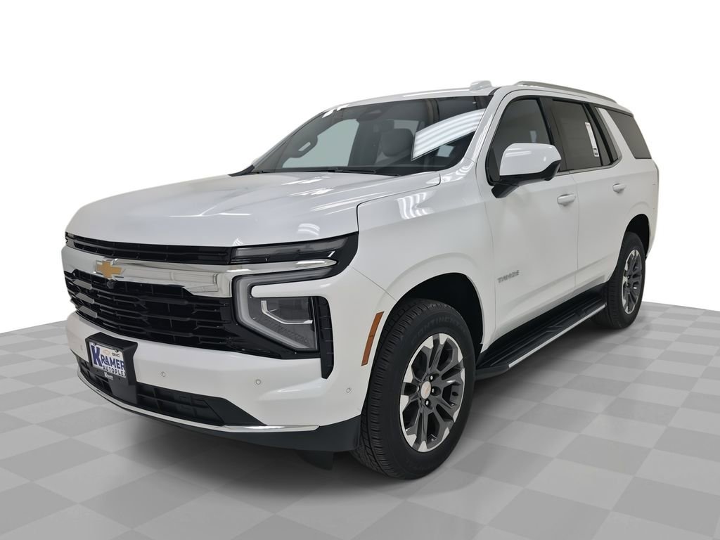 New 2026 Chevrolet Tahoe LS