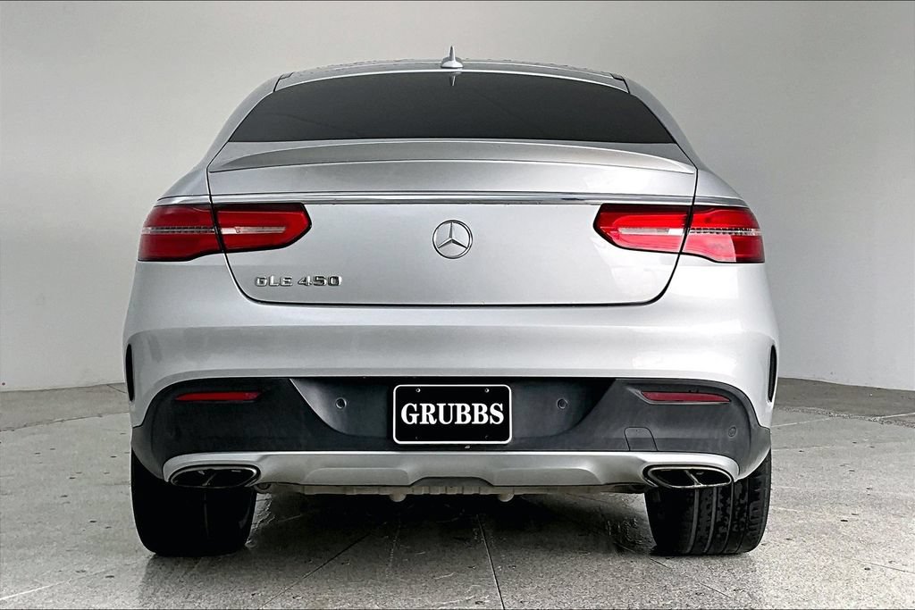 Used 2016 Mercedes-Benz GLE 450 4MATIC Coupe image 5