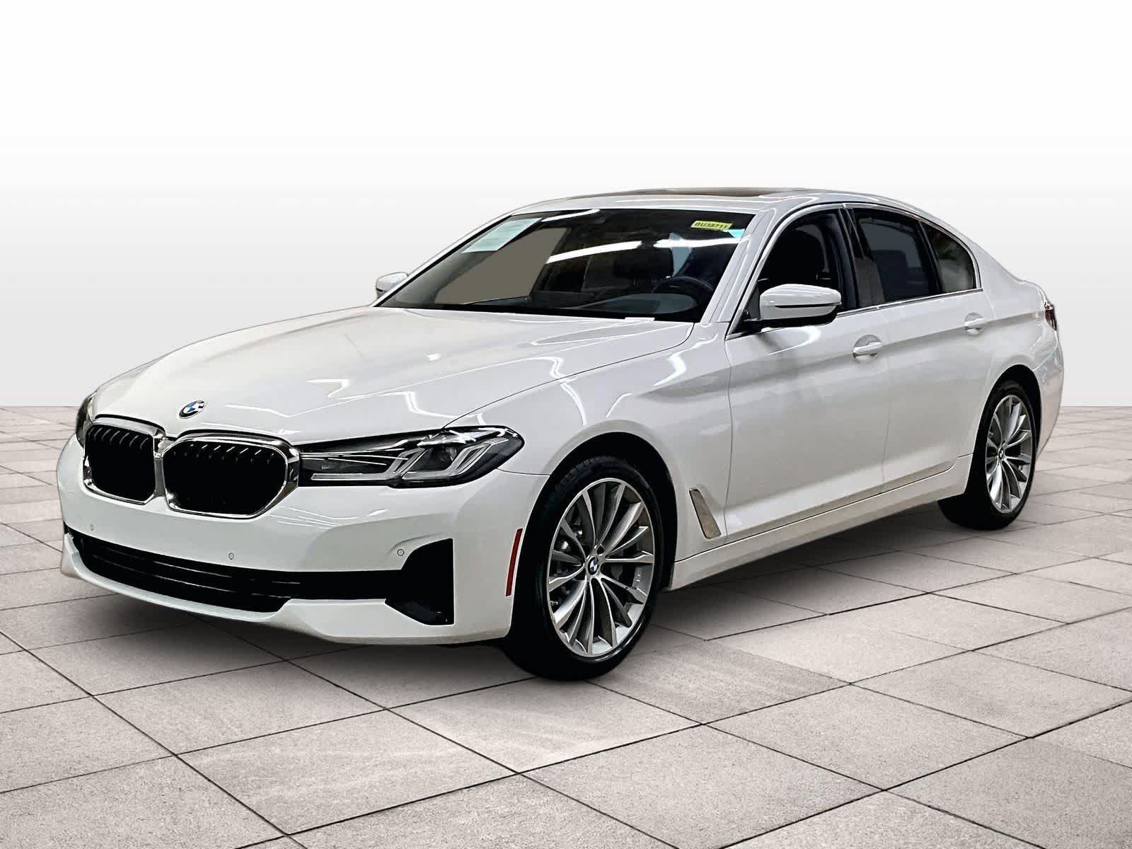 Used 2023 BMW 530i w/ Executive Package RWD image 1
