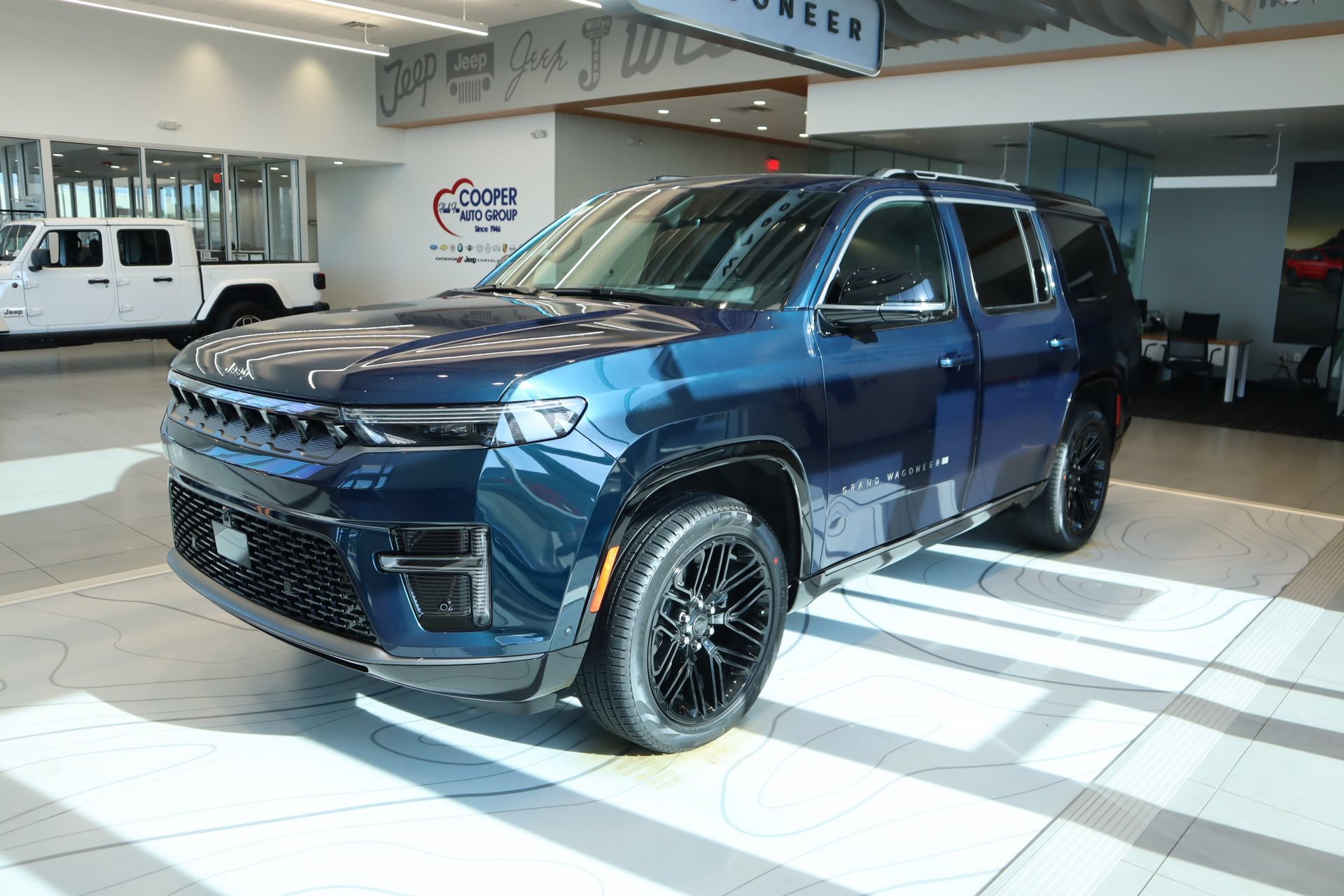 New 2026 Jeep Grand Wagoneer Limited AWD/4WD image 10