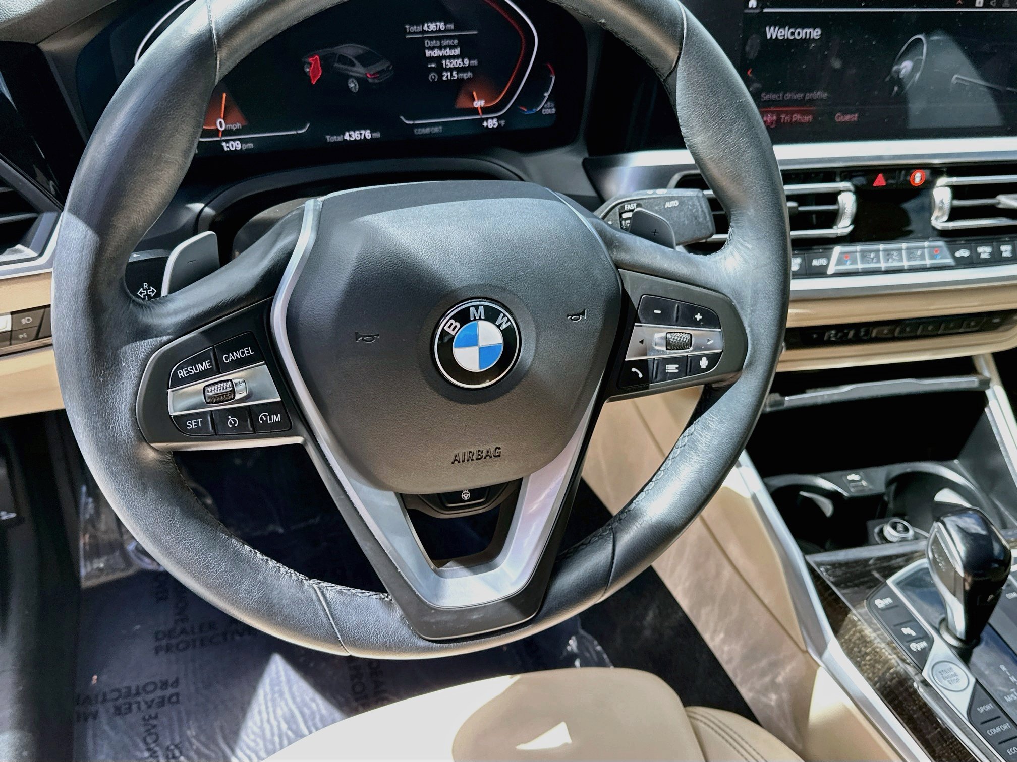 Used 2022 BMW 330i xDrive Sedan w/ Convenience Package AWD/4WD image 17