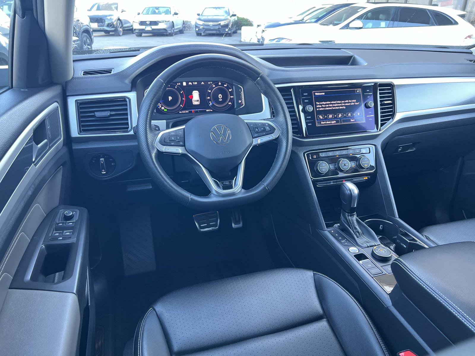 Certified 2022 Volkswagen Atlas SEL R-Line image 8