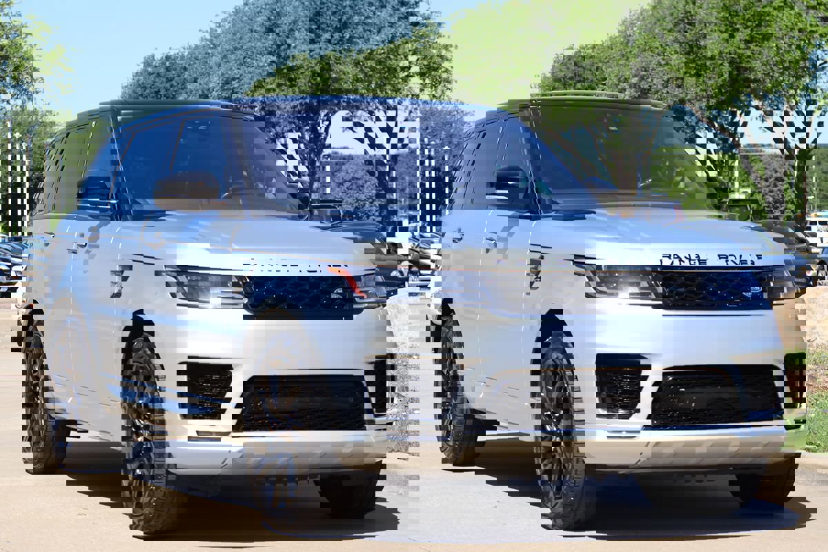 Used 2018 Land Rover Range Rover Sport HSE Dynamic image 2