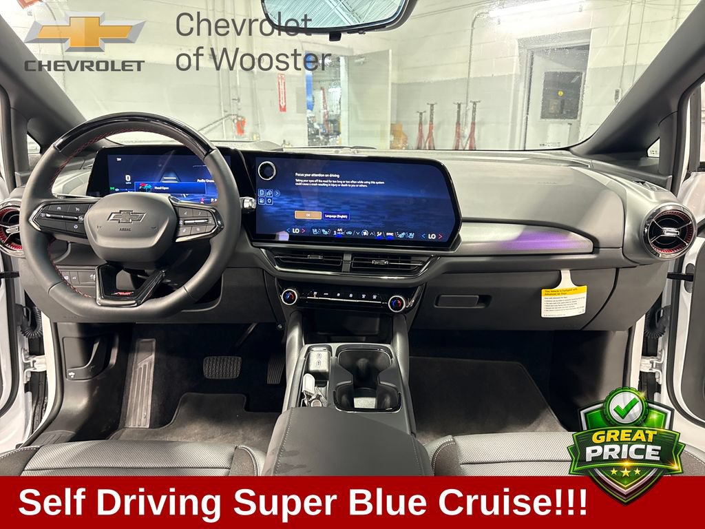 New 2025 Chevrolet Equinox EV RS w/ Active Safety Package 3 AWD/4WD image 40
