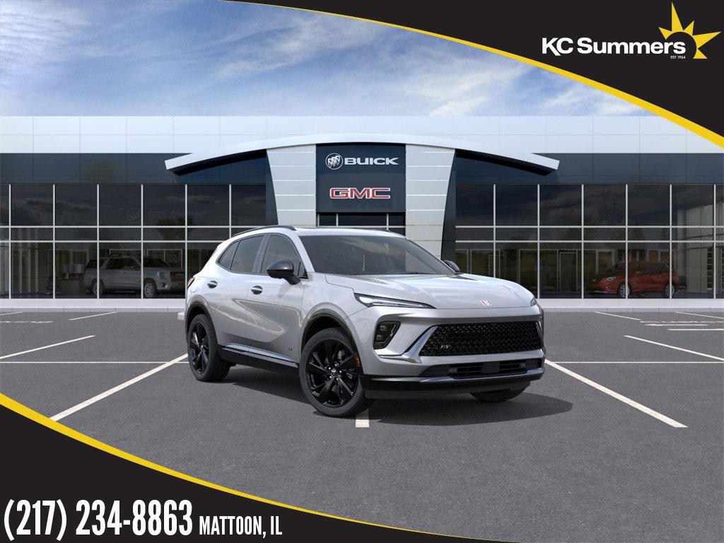 New 2025 Buick Envision Sport Touring