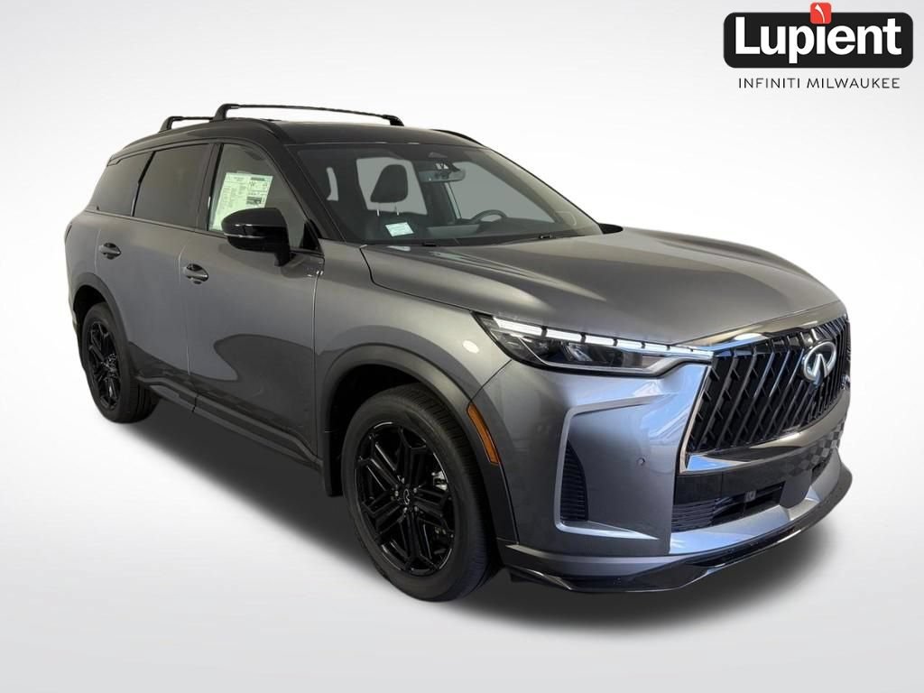 New 2027 INFINITI QX60 Sport AWD/4WD 360° Tour