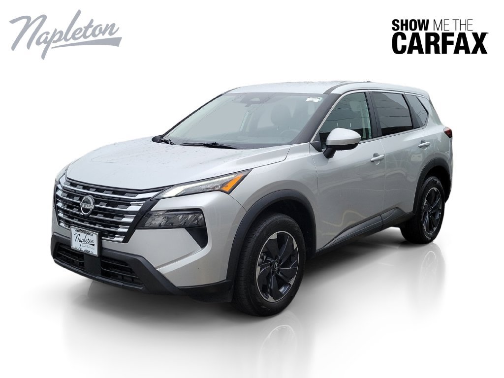 Used 2025 Nissan Rogue SV FWD image 1