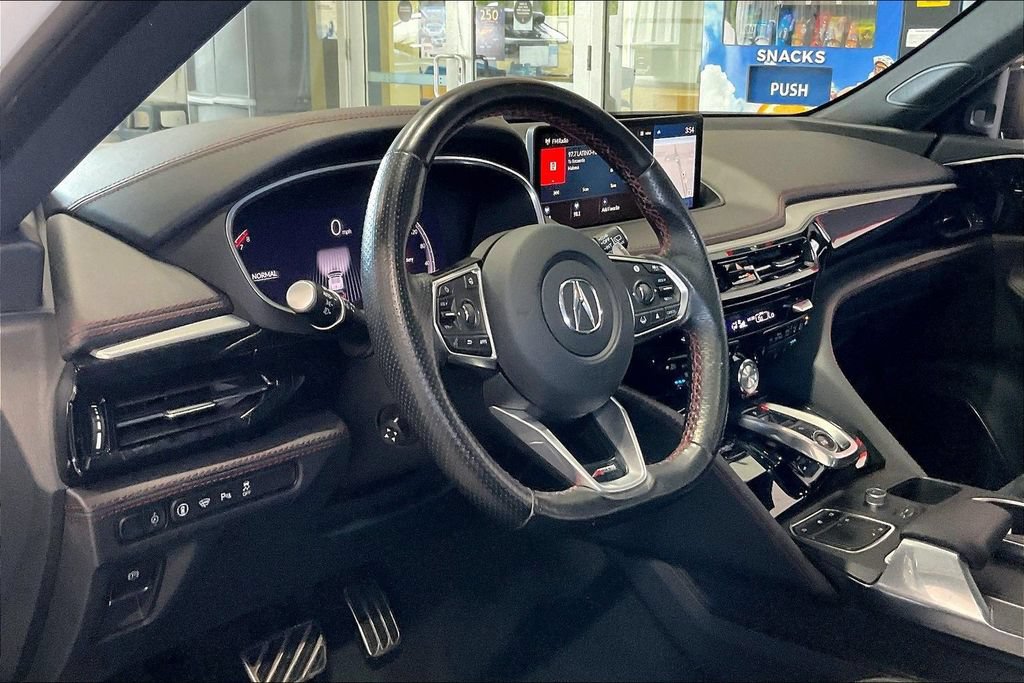 Used 2023 Acura MDX A-Spec AWD/4WD image 4