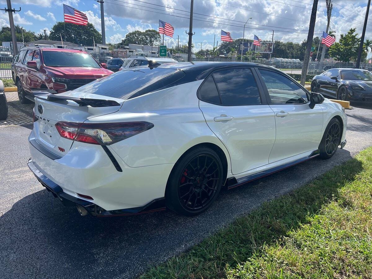 Used 2023 Toyota Camry TRD FWD image 5