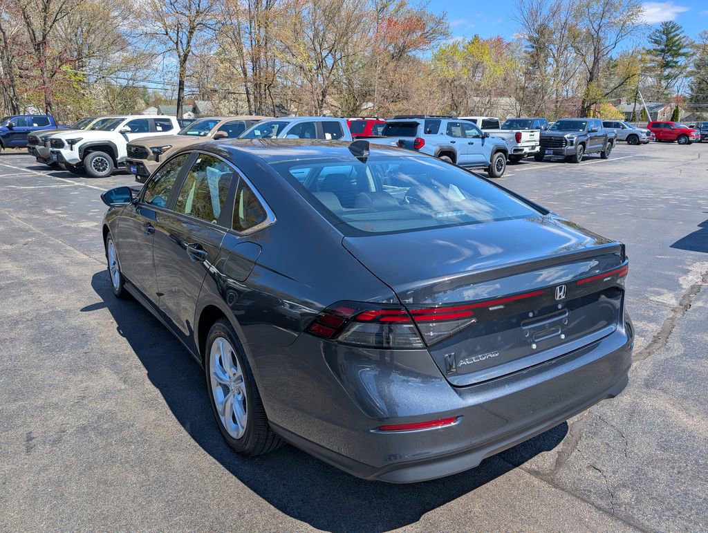 Used 2025 Honda Accord LX image 6