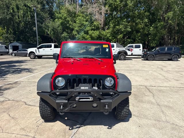 Used 2016 Jeep Wrangler Sport AWD/4WD image 2