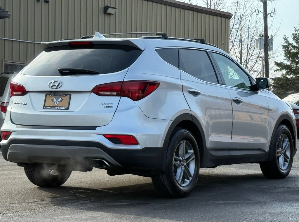 Used 2018 Hyundai Santa Fe Sport AWD/4WD image 4