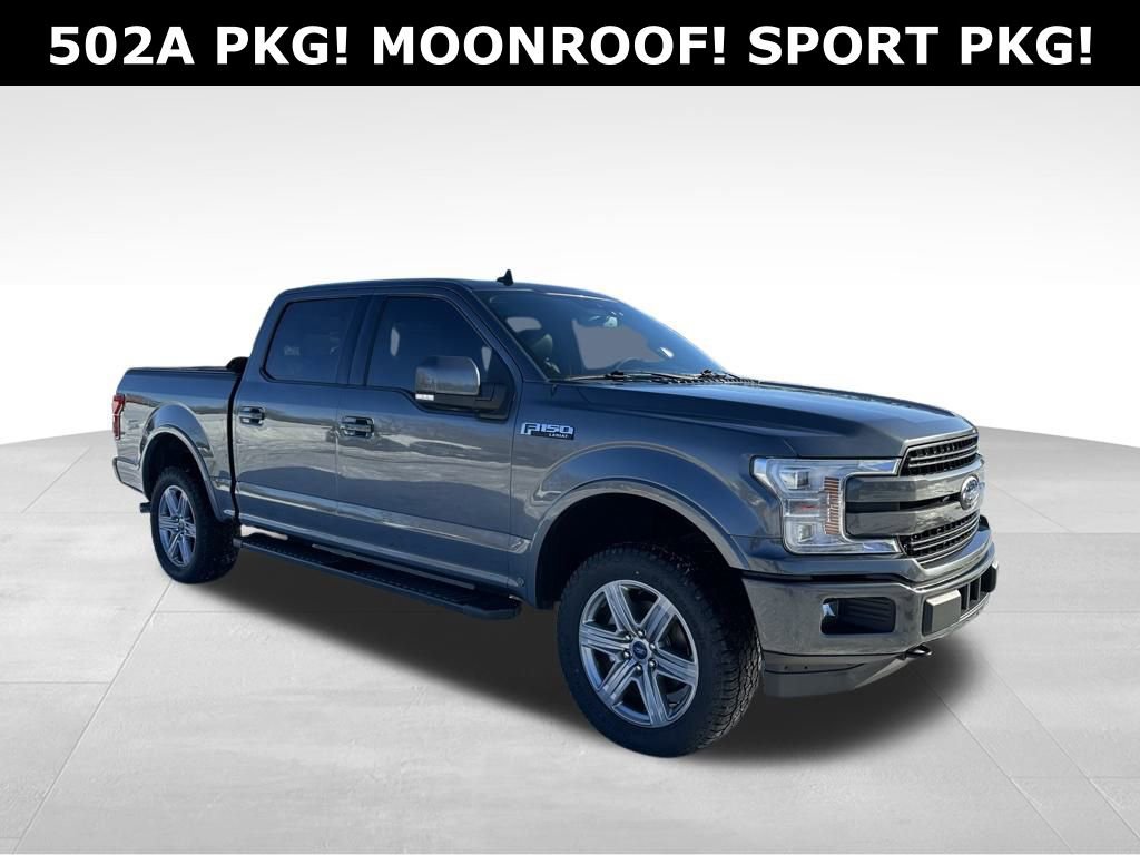 Used 2019 Ford F150 Lariat w/ Equipment Group 502A Luxury