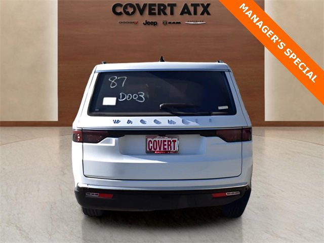 New 2025 Jeep Wagoneer 4WD w/ Convenience Group I image 4