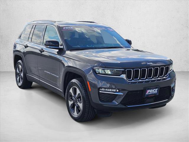 Used 2024 Jeep Grand Cherokee Limited 4xe AWD/4WD image 3