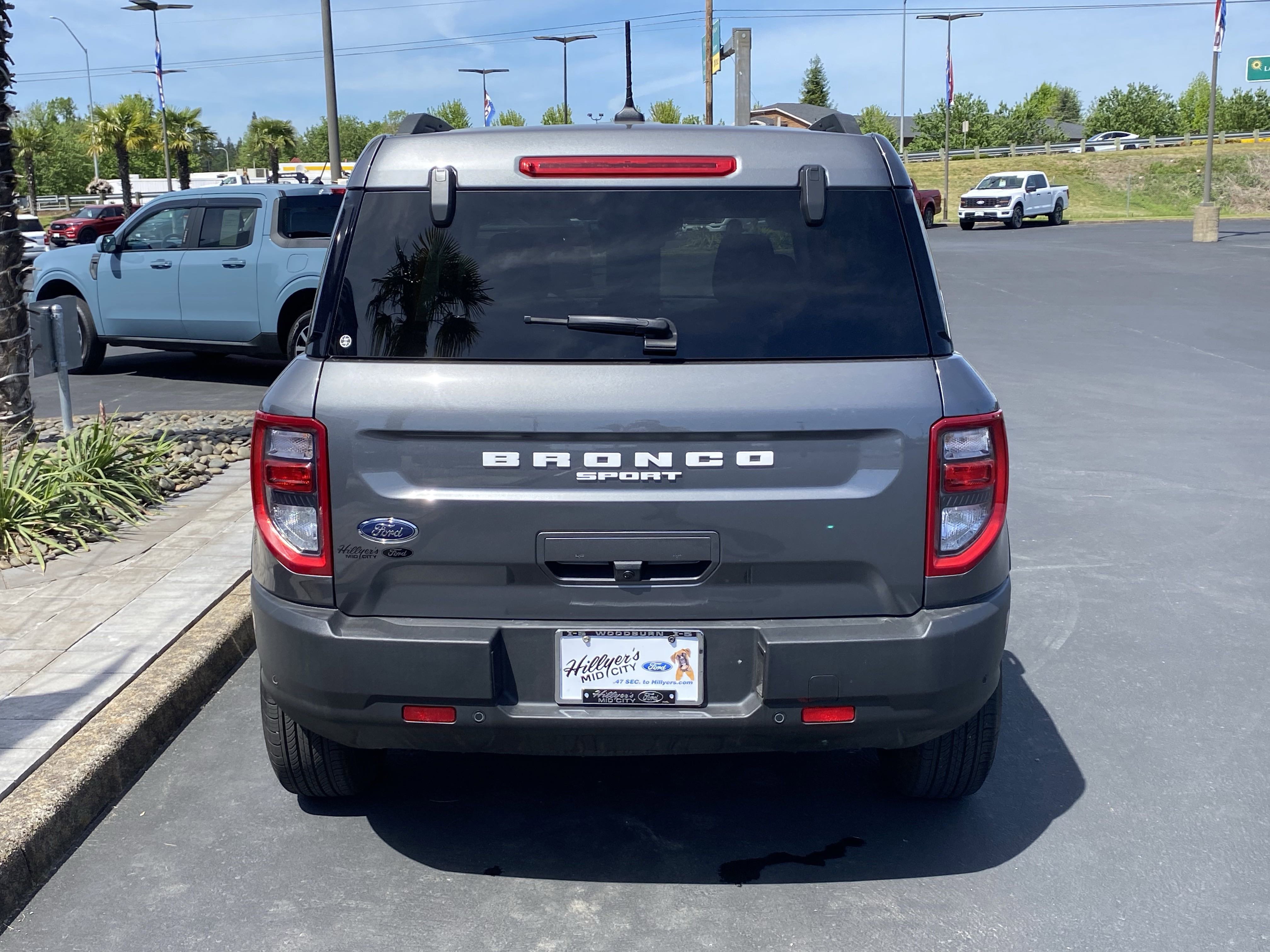 Certified 2024 Ford Bronco Sport Big Bend w/ Convenience Package image 4