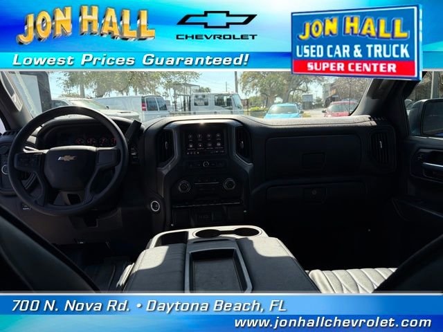 Certified 2025 Chevrolet Silverado 1500 Custom w/ LPO, Dark Essentials Package image 21