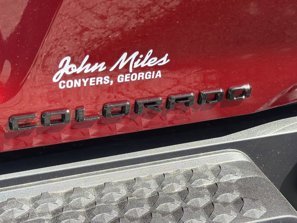 New 2026 Chevrolet Colorado W/T w/ WT Custom Package RWD image 21
