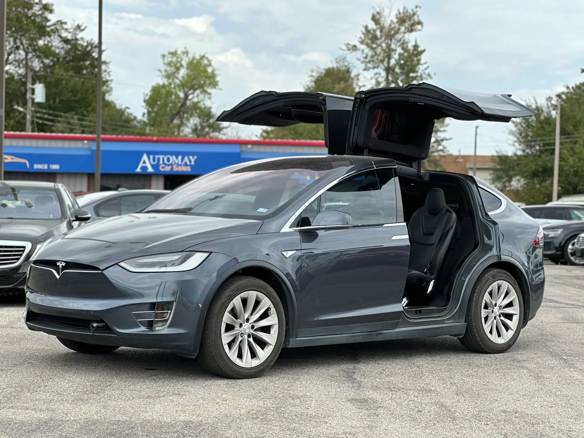 Used 2016 Tesla Model X 90D