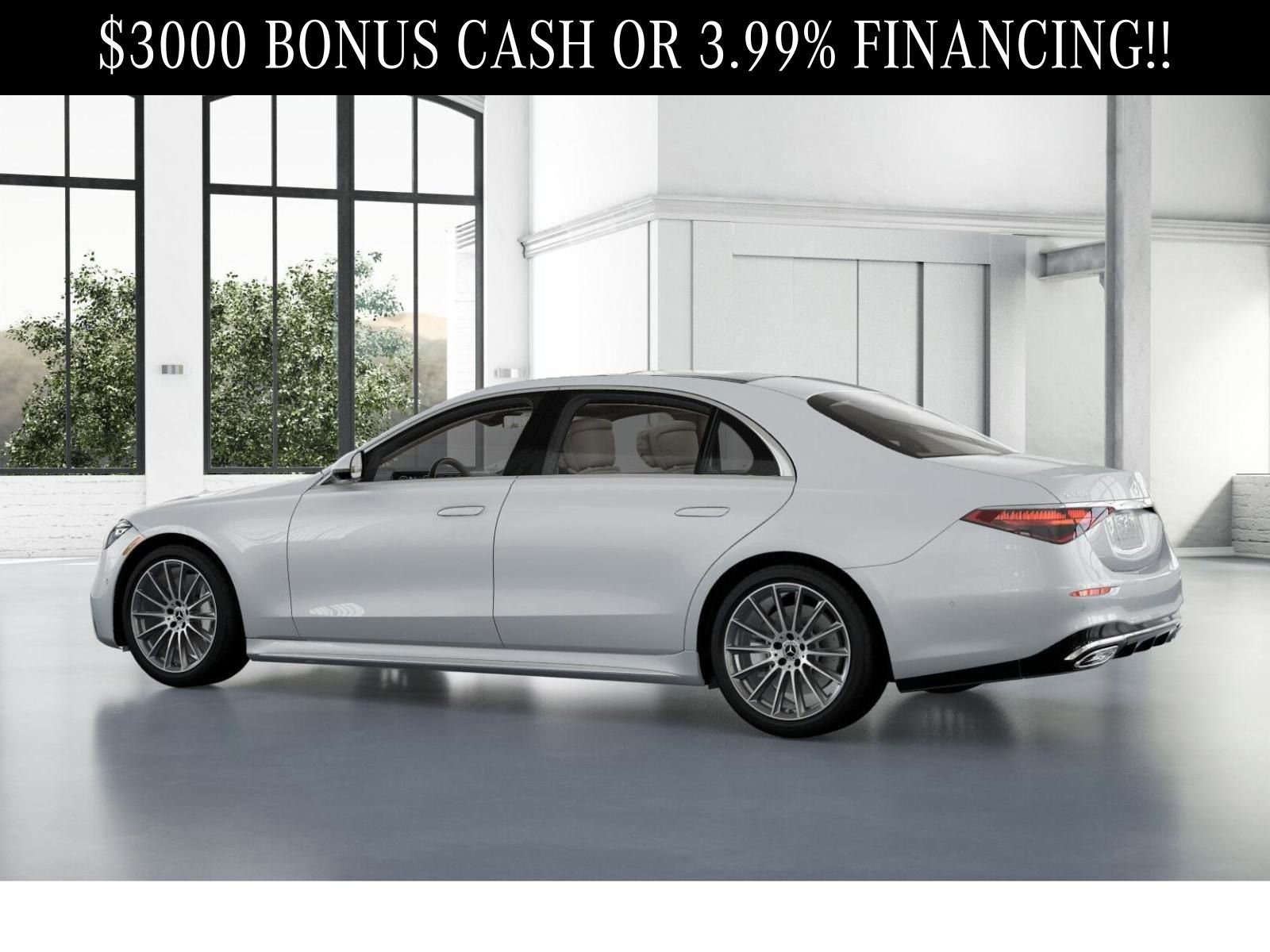 New 2026 Mercedes-Benz S 500 4MATIC image 31