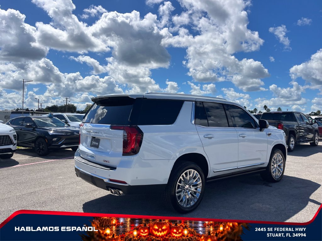 Used 2026 GMC Yukon Denali w/ Sun & Power Step Package AWD/4WD image 7
