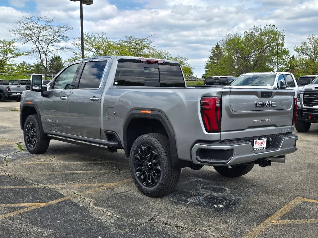 Used 2026 GMC Sierra 2500 Denali Ultimate w/ Snow Plow Prep/Camper Package AWD/4WD image 8