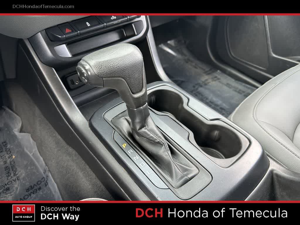 Used 2021 Chevrolet Colorado W/T w/ Custom Special Edition RWD image 10