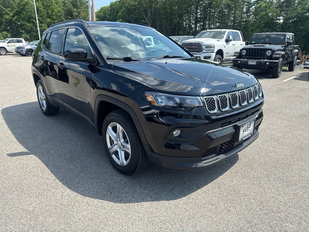 Certified 2023 Jeep Compass Latitude w/ Convenience Group AWD/4WD image 7